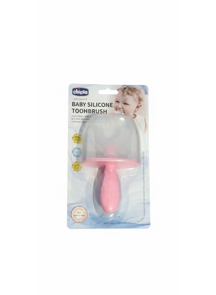 Chicco baby silicone toohbrush - Image 2